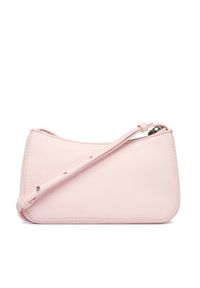 Calvin Klein Torebka Bold Ck Mini Bag LV04F1125G Różowy. Kolor: różowy. Materiał: skórzane #5