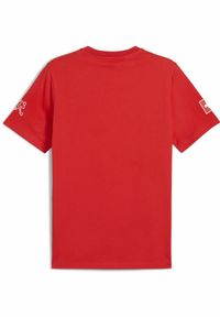 Puma - Męska koszulka ftblCulture Szwajcaria PUMA Red White. Kolor: biały, czerwony, wielokolorowy