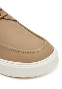 Calvin Klein Mokasyny Hybrid Lace Up Boat Lth HM0HM01812 Brązowy. Kolor: brązowy. Materiał: skóra #6