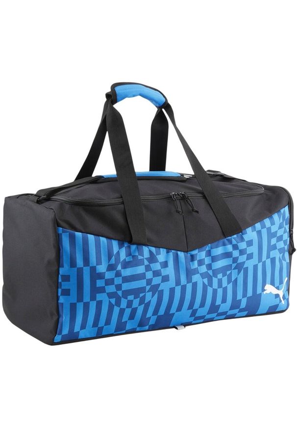 Puma - Torba Podróżna Individual Rise. Kolor: czarny, niebieski, wielokolorowy