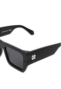 OFF-WHITE - Off-White Okulary przeciwsłoneczne OERI149 Czarny. Kolor: czarny #6