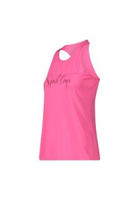 Damski tank top CMP. Kolor: czerwony, wielokolorowy, różowy. Długość rękawa: bez rękawów