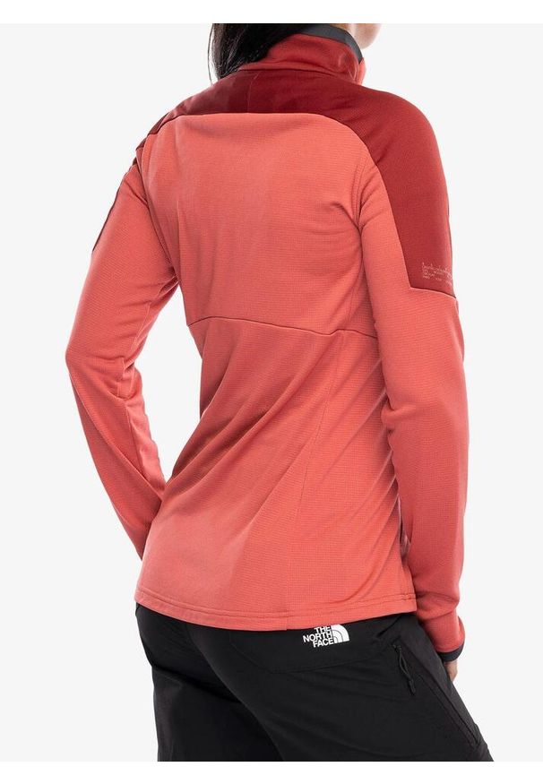 Bluza polarowa damska Vaude Elope Fleece Jacket II. Kolor: czerwony, wielokolorowy, różowy. Materiał: polar