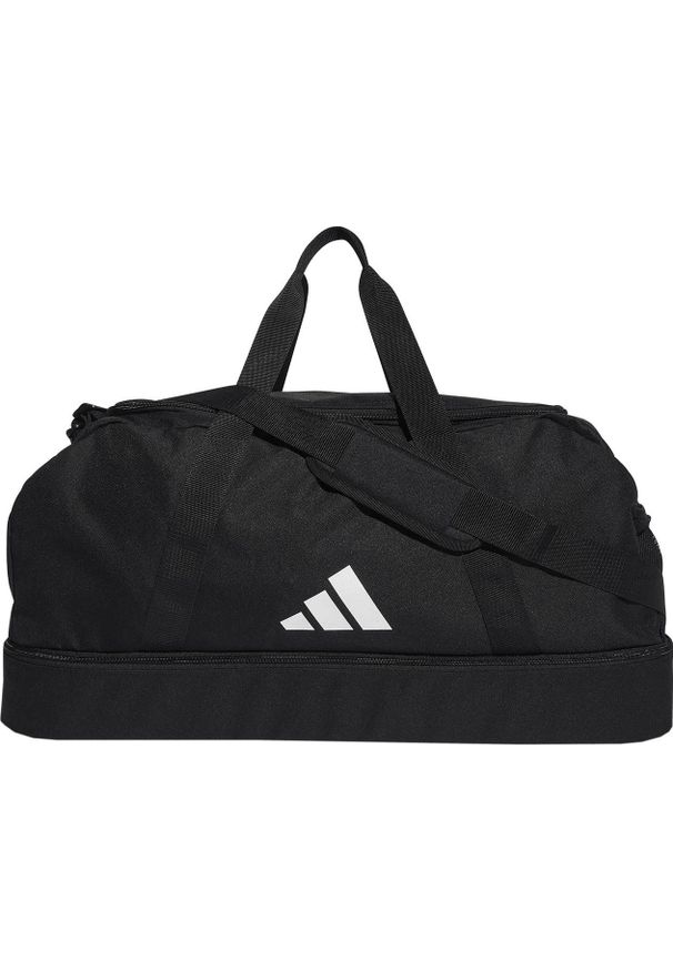 Adidas Torba sportowa Tiro League Duffel Large czarna 51.5 l (HS9744). Kolor: czarny