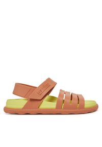melissa - Melissa Sandały Kaiteki Sandal Ad 35942 Brązowy. Kolor: brązowy #1