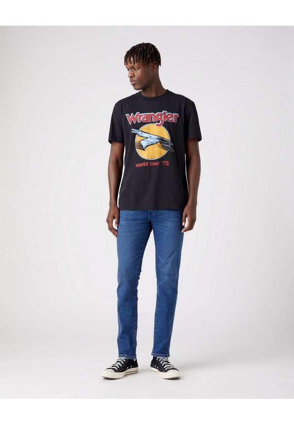 Wrangler - WRANGLER EAGLE TEE MĘSKI T-SHIRT KOSZULKA LOGO FADED W70REEXV6 112321260