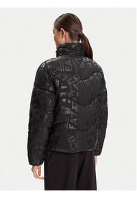 EA7 Emporio Armani Kurtka zimowa 7W000654 AF16408 FC202 Czarny Regular Fit. Kolor: czarny. Materiał: syntetyk. Sezon: zima #7