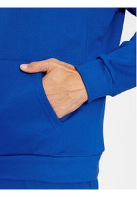 Under Armour Bluza Ua Rival Fleece Hoodie 1379757 Niebieski Loose Fit. Kolor: niebieski. Materiał: bawełna #2