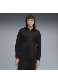 Puma - Męska bluza Evostripe z kapturem PUMA. Typ kołnierza: kaptur. Kolor: czarny, biały, wielokolorowy. Sport: bieganie #2