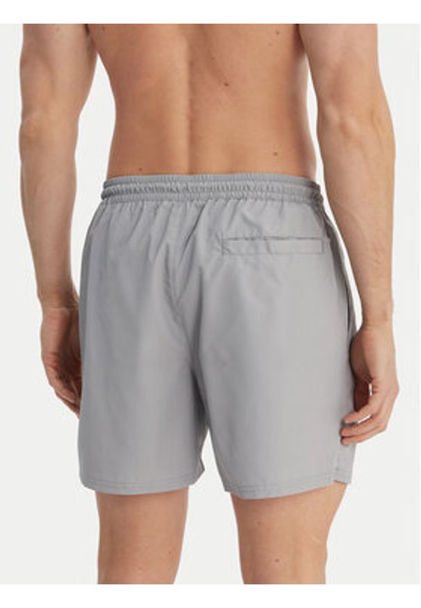 Calvin Klein Swimwear Szorty kąpielowe LV00N61045 Szary. Kolor: szary. Materiał: syntetyk
