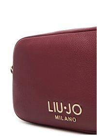 Liu Jo Torebka Ecs S Camera Case AF5137 E0058 Bordowy. Kolor: czerwony. Materiał: skórzane #4