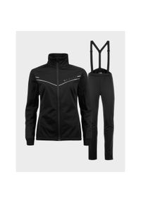 Komplet do narciarstwa biegowego damski Halti Vire XCT. Kolor: czarny. Sezon: zima. Sport: narciarstwo #1