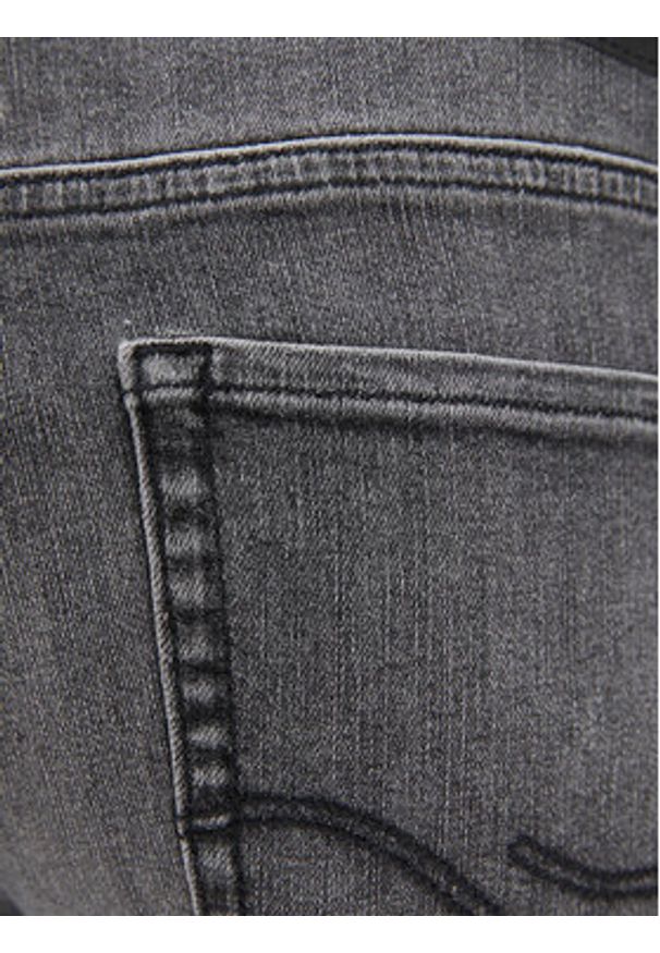 Jack & Jones - Jack&Jones Jeansy 12243599 Szary Slim Fit. Kolor: szary