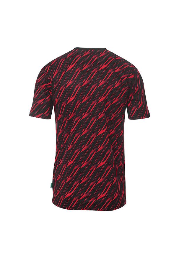 UHLSPORT - Koszulka dla dzieci Uhlsport Progressive 28. Kolor: czerwony, czarny, wielokolorowy. Materiał: tkanina. Wzór: nadruk. Sport: piłka nożna