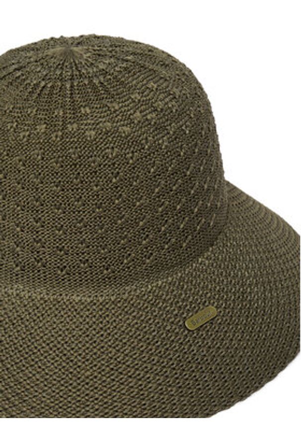 Barbour Kapelusz Zaria LHA0632OL51 Zielony. Kolor: zielony. Materiał: poliester
