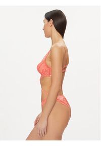 Hunkemöller Body Kali 204776 Koralowy. Kolor: pomarańczowy. Materiał: syntetyk