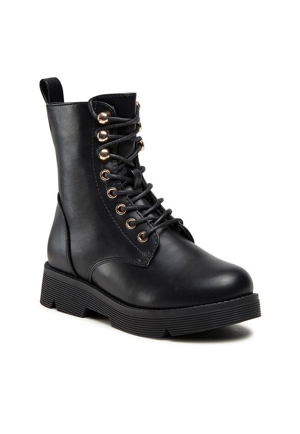 Kozaki Nelli Blu. Kolor: czarny