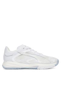 Puma Buty halowe Accelerate Nitro Sqd 4 108440 02 Biały. Kolor: biały. Materiał: materiał
