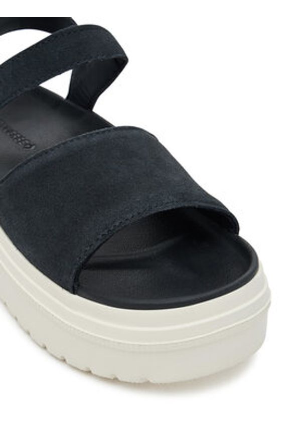 Converse Sandały Chuck Taylor All Star A15075C Czarny. Kolor: czarny. Materiał: zamsz, skóra