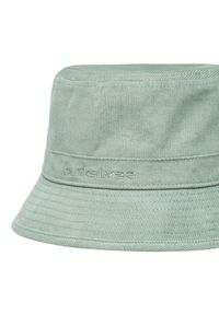 Quiksilver - Kapelusz bucket dla Mężczyzn CORD Zielony. Kolor: zielony. Materiał: materiał, poliester, bawełna. Wzór: haft. Styl: klasyczny