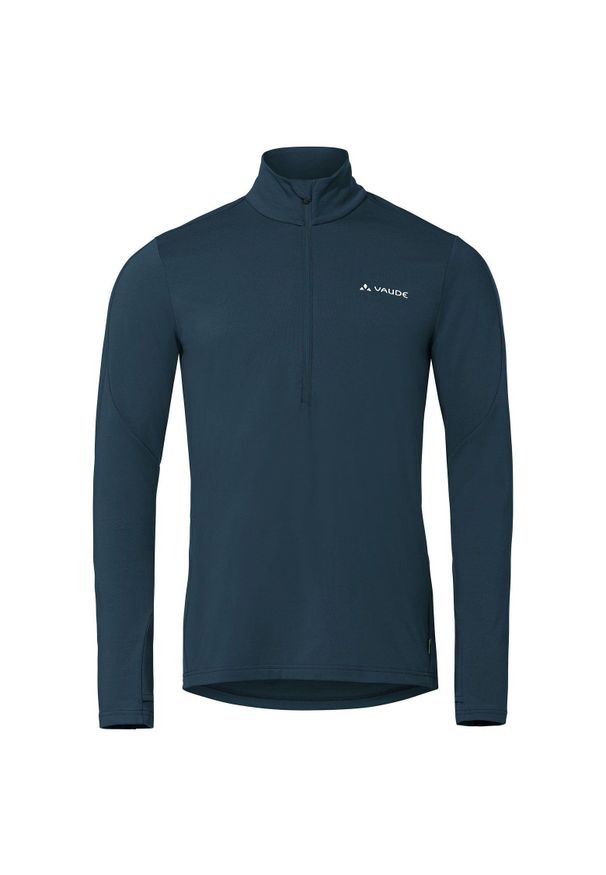 Vaude - Polar VAUDE Livigno II. Kolor: niebieski. Materiał: polar. Sport: turystyka piesza