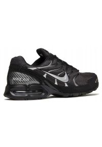 Buty treningowe męskie Nike Air Max Torch 4. Kolor: czarny. Materiał: guma, koronka, syntetyk. Szerokość cholewki: normalna. Wzór: koronka. Model: Nike Air Max #4