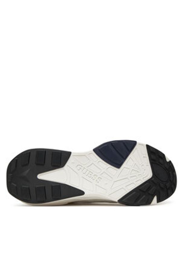 Guess Sneakersy FMTVAL FAL12 Biały. Kolor: biały. Materiał: skóra