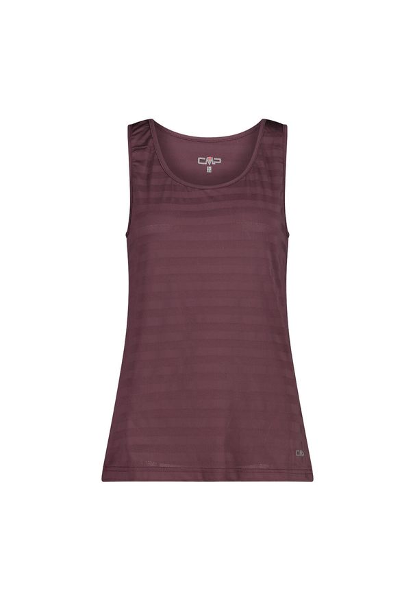 Damski tank top CMP. Kolor: fioletowy