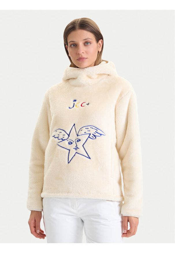 Rossignol Polar RLOWS01 120 Écru Relaxed Fit. Materiał: syntetyk