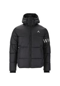 Kurtka dziecięca z kapturem Whistler Drift. Typ kołnierza: kaptur. Kolor: czarny. Materiał: puch #1