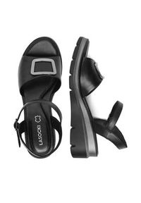 Lasocki Sandały CEO-EST-ETNA-06 Czarny. Kolor: czarny. Materiał: skóra #4