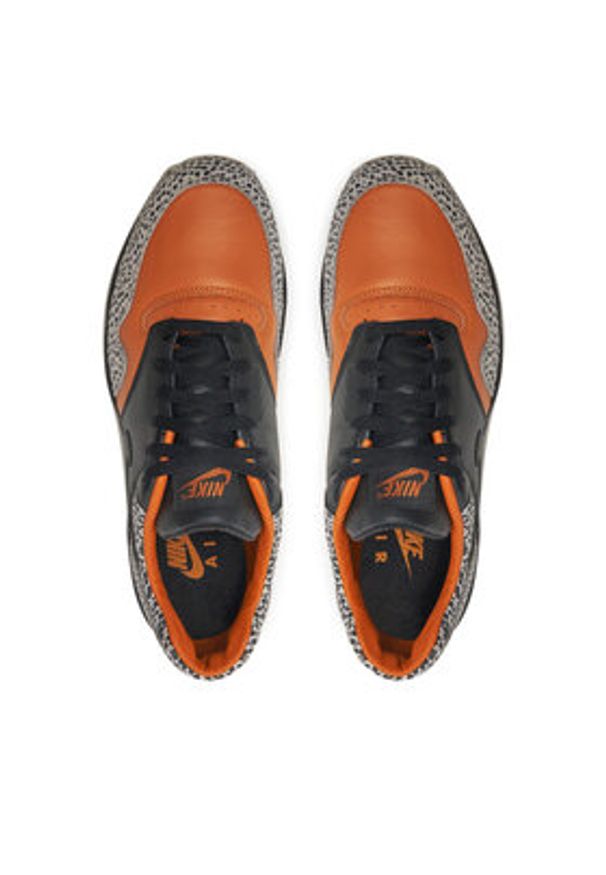 Nike Sneakersy Air Safari HM3818 Brązowy. Kolor: brązowy. Materiał: skóra