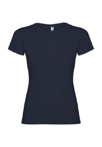 ROLY - Damska Koszulka Z Krótkim Rękawem Jamaica. Kolor: niebieski. Długość rękawa: krótki rękaw. Długość: krótkie. Sport: turystyka piesza #1