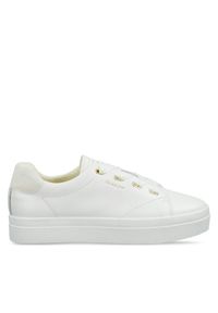 GANT - Sneakersy Gant. Kolor: biały