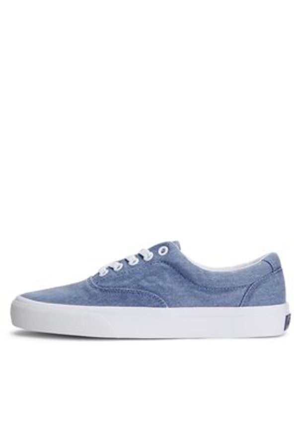 Polo Ralph Lauren Tenisówki 804907203003 Niebieski. Kolor: niebieski. Materiał: materiał