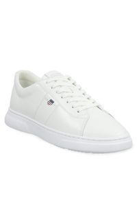 GANT - Gant Sneakersy 32631214 Biały. Kolor: biały. Materiał: skóra #1