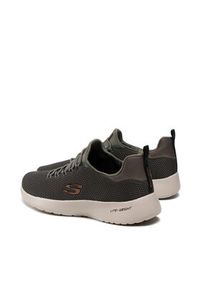 skechers - Skechers Sneakersy Dynamight 58360/OLV Zielony. Kolor: zielony. Materiał: materiał #8