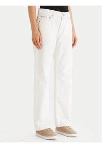 Calvin Klein Jeans Jeansy LV047F717G Écru Straight Fit #1
