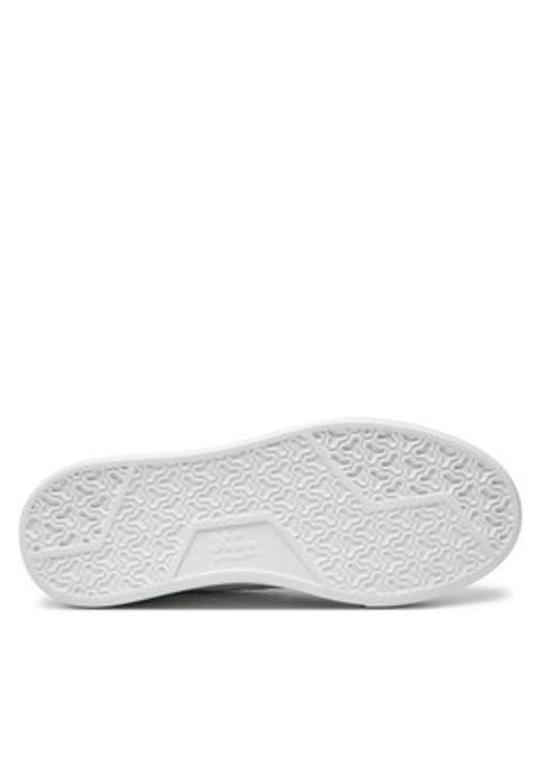 Iceberg Sneakersy Bozema ID2112 Biały. Kolor: biały. Materiał: skóra