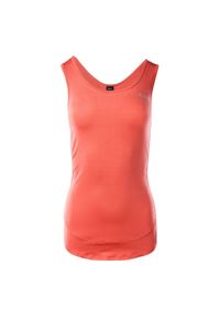 Hi-tec - Tank Top Damski Trening Lady Malia. Kolor: różowy. Sport: fitness