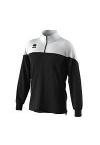 ERREA - Dziecięca bluza dresowa Errea Blake. Kolor: czarny, biały, wielokolorowy. Materiał: dresówka #1