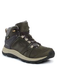 keen - Keen Trekkingi Terradora II Leather Mid Wp 1023730 Zielony. Kolor: zielony. Materiał: nubuk, skóra #6