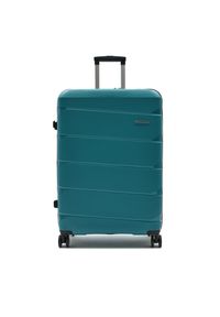 AMERICAN TOURISTER - Walizka duża American Tourister. Kolor: niebieski