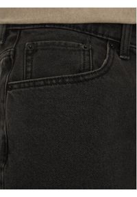 Vans Szorty jeansowe Check-5 VN000C9V Szary Baggy Fit. Kolor: szary. Materiał: bawełna #4