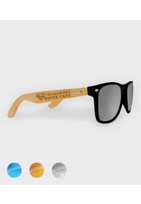 MegaKoszulki - Okulary przeciwsłoneczne z oprawkami Własność super taty #1