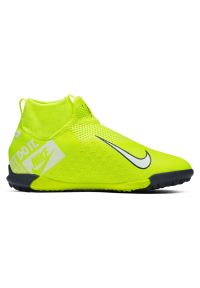 Buty piłkarskie dla dzieci Nike Phantom Vision Academy Dynamic Fit TF AO3292. Zapięcie: sznurówki. Materiał: materiał, guma, syntetyk. Szerokość cholewki: normalna. Sport: piłka nożna #4