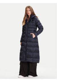 Blauer Kurtka puchowa 25WBLDK03101 Granatowy Regular Fit. Kolor: niebieski. Materiał: syntetyk