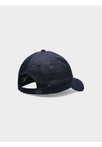 4f - Czapka z daszkiem snapback damska. Kolor: niebieski #2