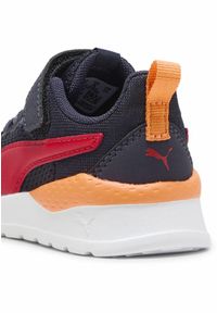 Puma - Buty sportowe Anzarun Lite dla małych dzieci PUMA. Kolor: wielokolorowy, pomarańczowy, żółty, czerwony, niebieski. Szerokość cholewki: normalna