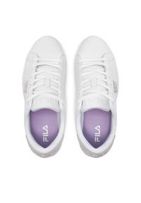 Fila Sneakersy Lusso Wmn FFW0285 10004 Biały. Kolor: biały. Materiał: skóra